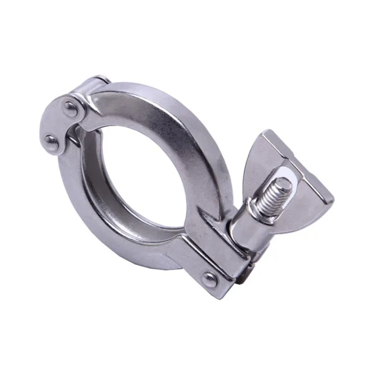 Stainless Steel Double Pin Clamp