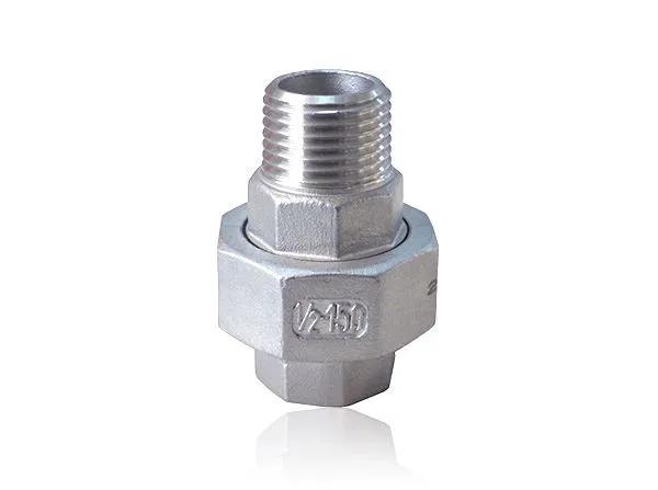 Spojka rúr z nehrdzavejúcej ocele kužeľovitá Samec