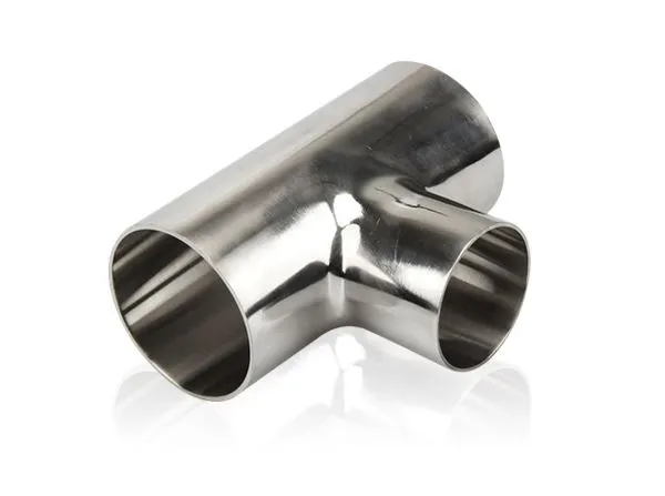 Sanitárne tričká z nehrdzavejúcej ocele